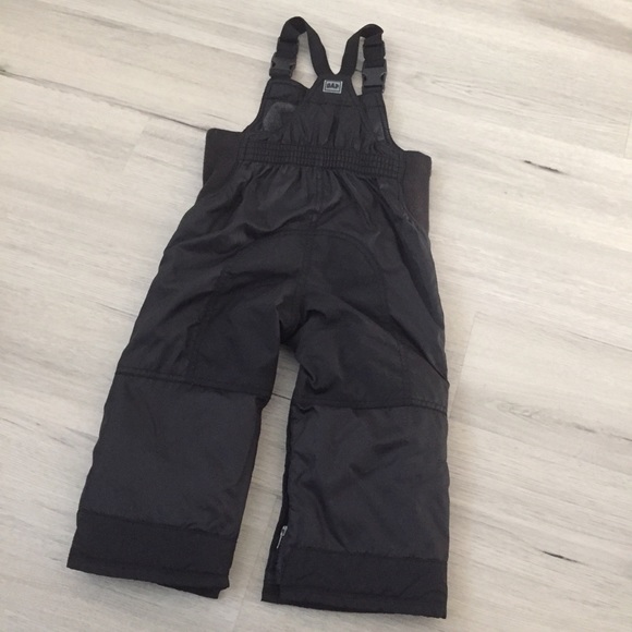 Baby Gap 2T ColdControl Max Bib Snowpants, Black - Picture 4 of 9